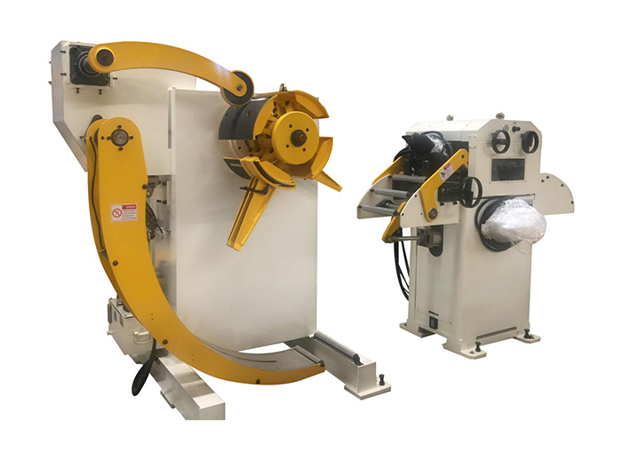 Enderezador de desbobinador hidráulico GL-H (0.4-4.5mm)