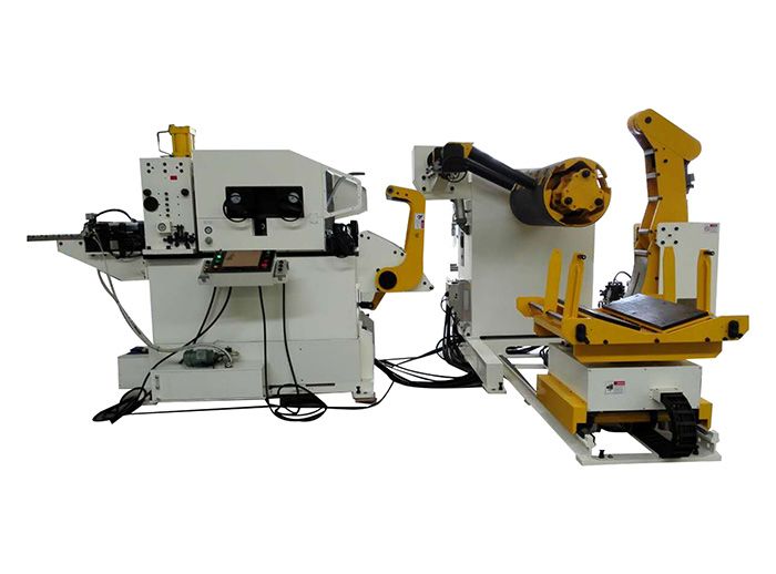 Línea de alimentación de bobina compacta MFL4 (0,6-6,0 mm)