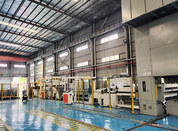 Línea de supresión de bobina