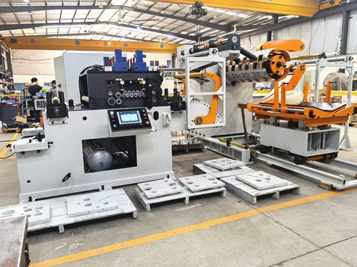 Nivelador Nc Línea de procesamiento de bobinas de alimentación para estampado de electrodomésticos