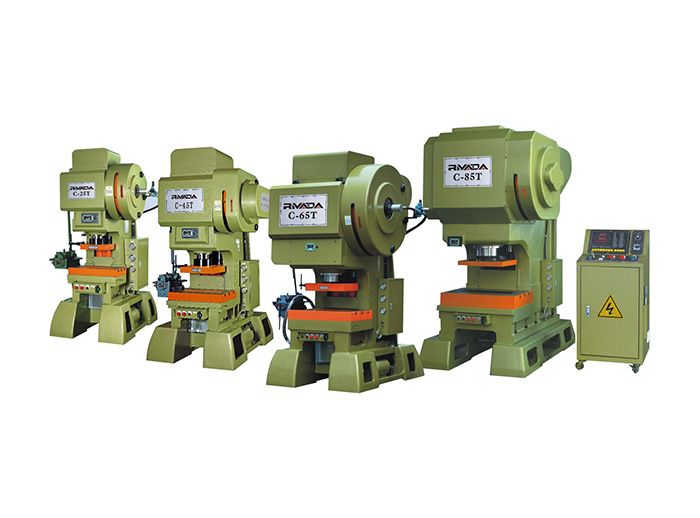 Máquina de prensa de alta velocidad con marco C