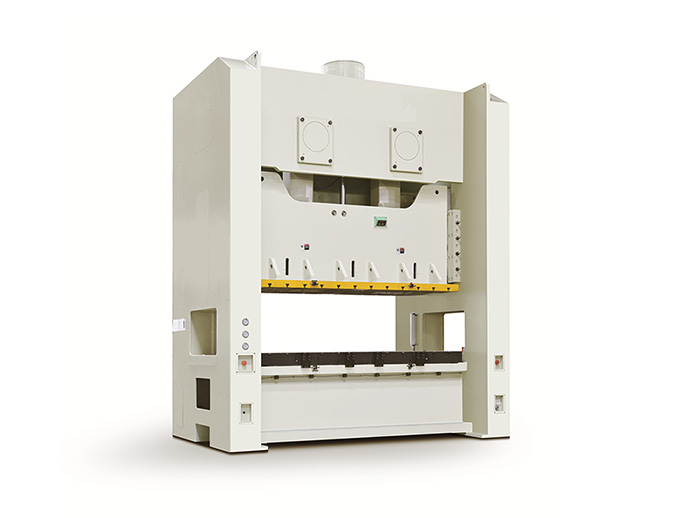 Máquina de prensa de marco H de manivela doble