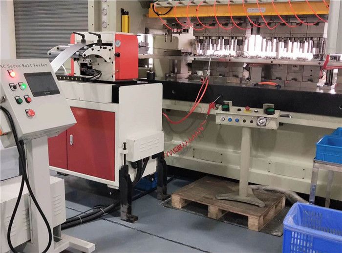 Línea de procesamiento de bobinas de supresión circular