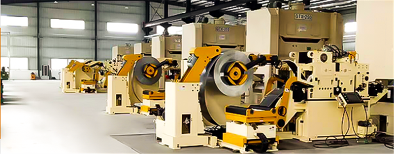 Línea de procesamiento de bobinas de función completa